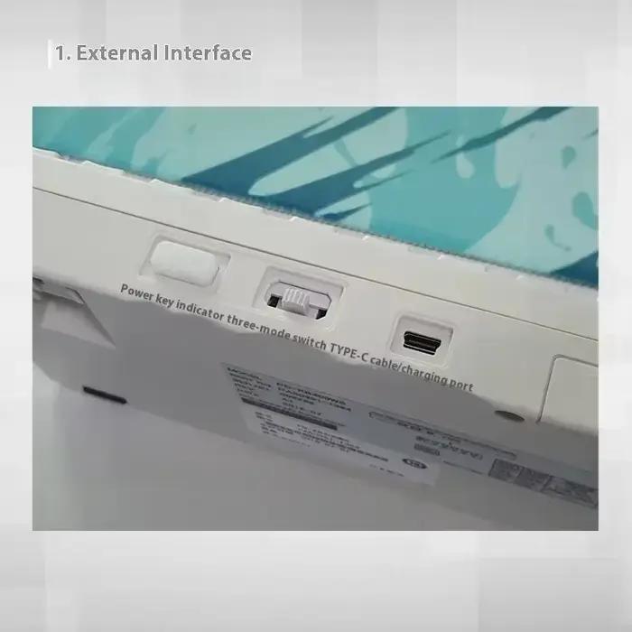 Ensemble clavier capacitif sans fil HHKB à trois modes