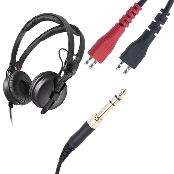 Sennheiser – câble de remplacement HD25 HD560 HD540 HD480 HD430 414 HD250 HD425