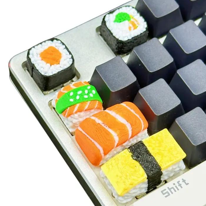 Nouveaux capuchons de touches pour clavier mécanique