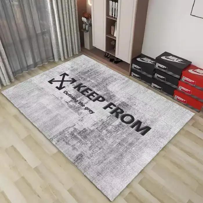 VIKAMA mode tapis chambre salon tendance personnalité créative garçons appartement chaussure mur chevet sale décoration