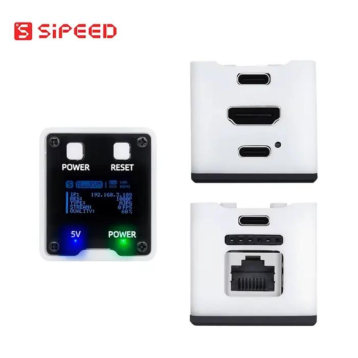Sipeed NanoKVM PiKVM Mini serveur de fonctionnement et de maintenance télécommandé HDMI Raspberry Pi