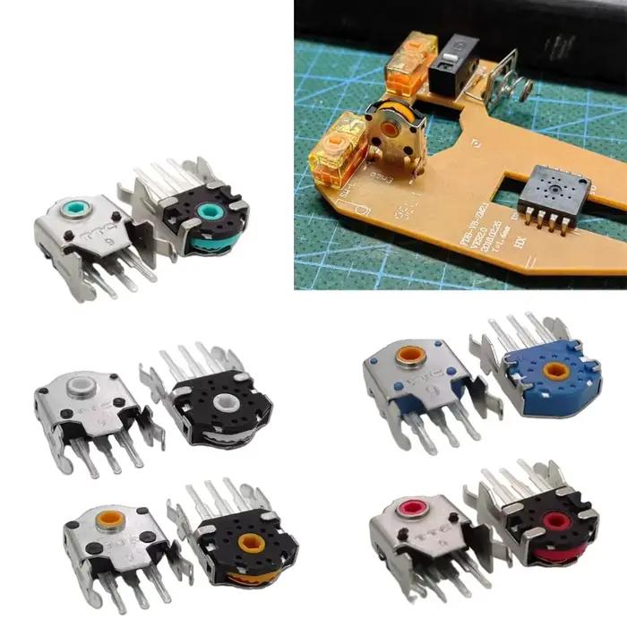 Encodeurs souris TTC 9mm, accessoires roue pour souris G403 G603 G703