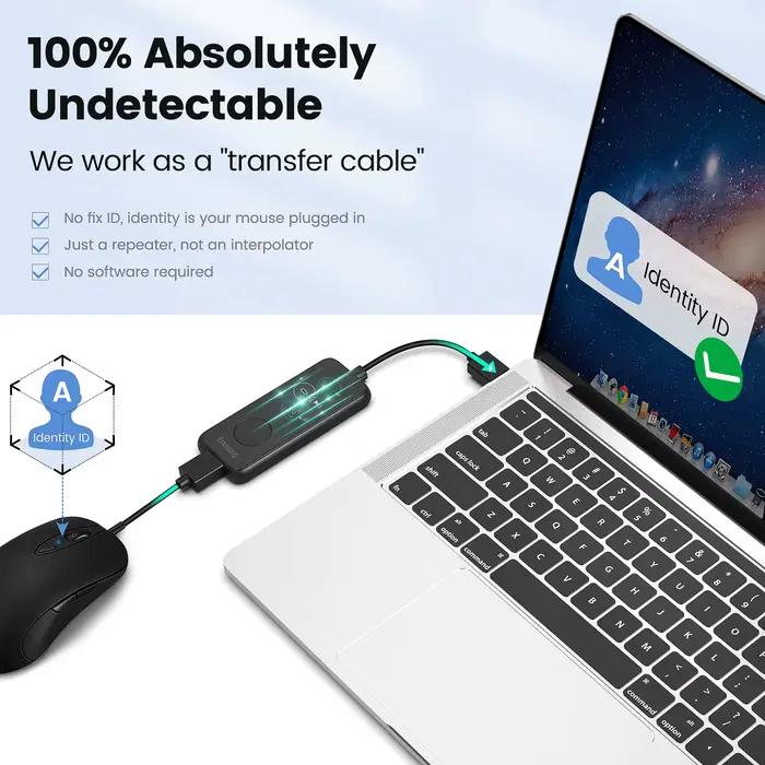 Jiggler de souris USB entièrement automatique