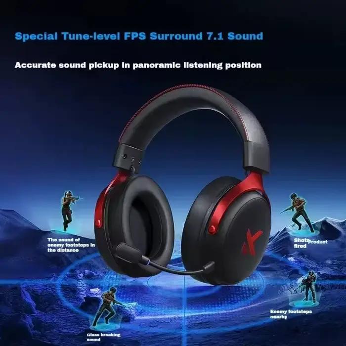 Casque de jeu MCHOSE V9 Pro sans fil