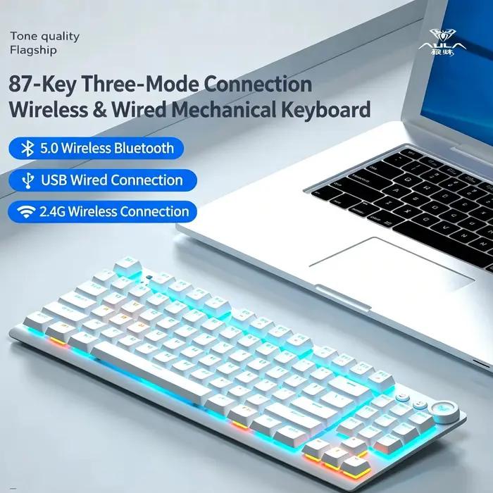 Clavier de jeu mécanique à 87 touches