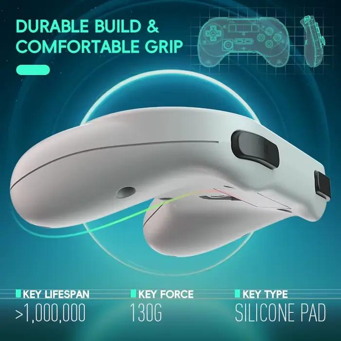 Manette de jeu sans fil rétro Data Frog PC07 avec double récepteur