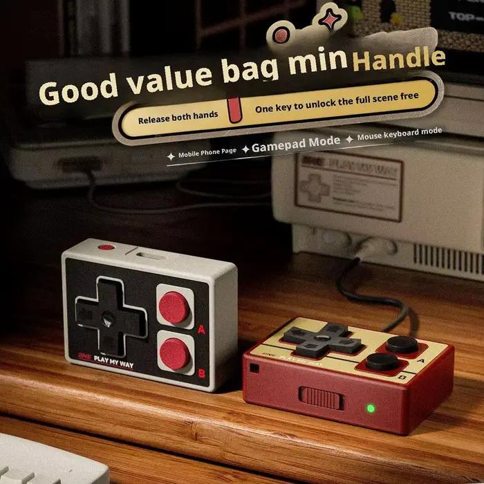 Pour IINE Gamebrick Mini contrôleur rétro/contrôleur Portable/compatibilité multi-plateforme/prise en charge