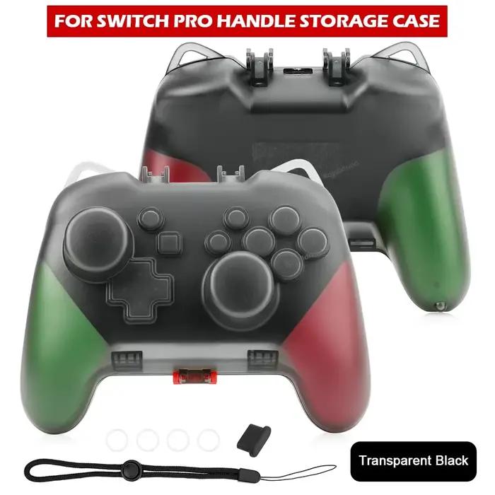 Nouvelle coque transparente en cristal pour manette