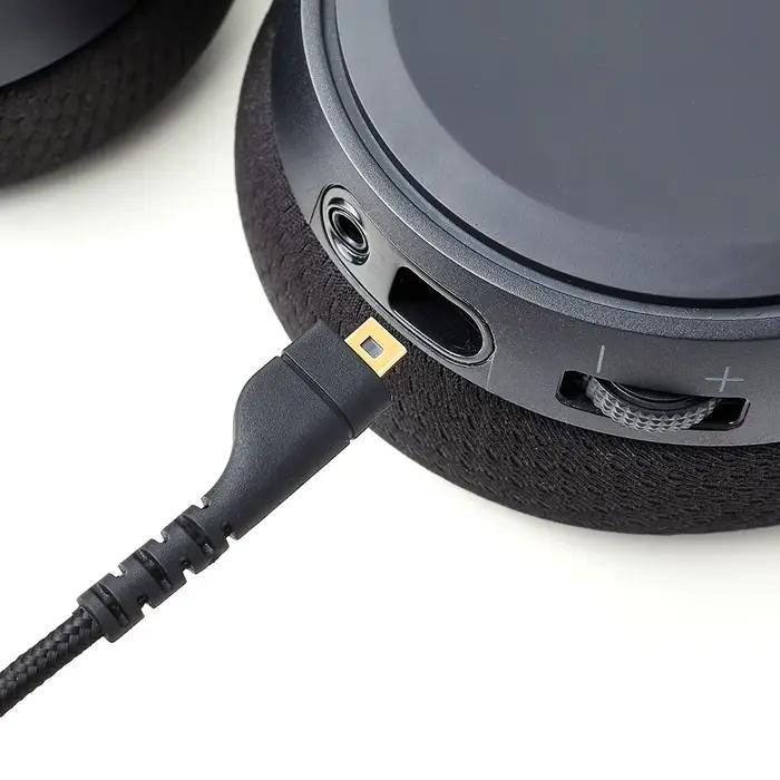 Câble d'extension audio pour casque de jeu