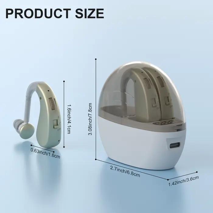 Casque auxiliaire, amplificateur de son