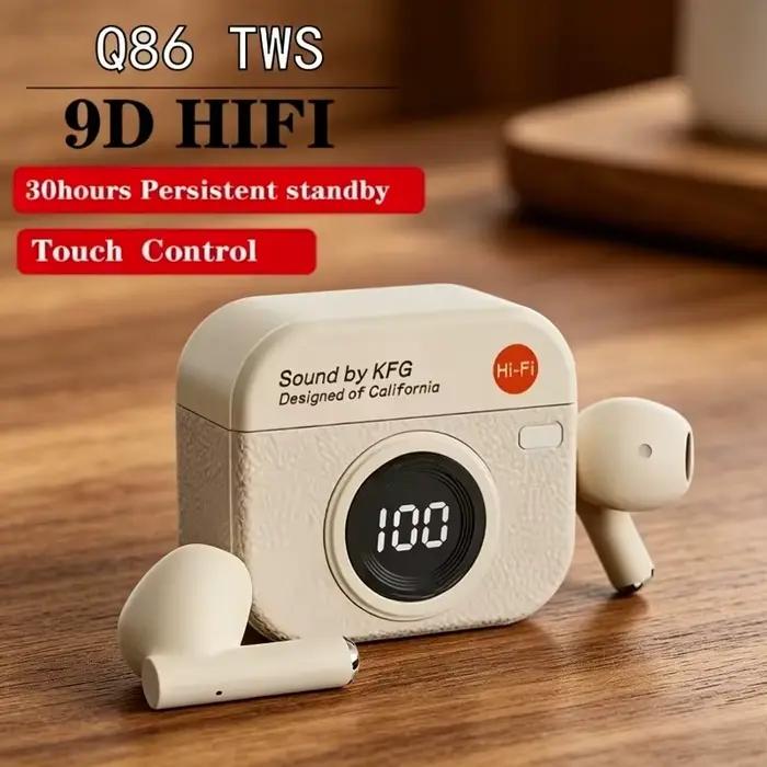 Casque sans fil Q86 TWS original