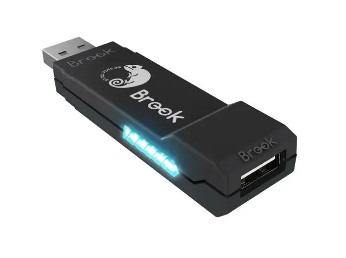 Convertisseur Brook Wingman XB2/XB3 sans fil ; adaptateur XB3 pour Xbox Series X/S