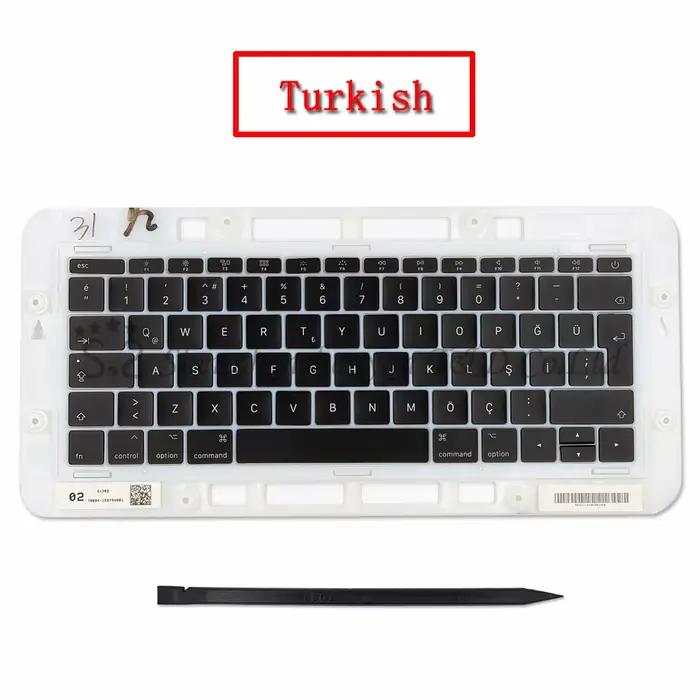 Touches de clavier A1708 originales pour Macbook Pro Retina 13.3