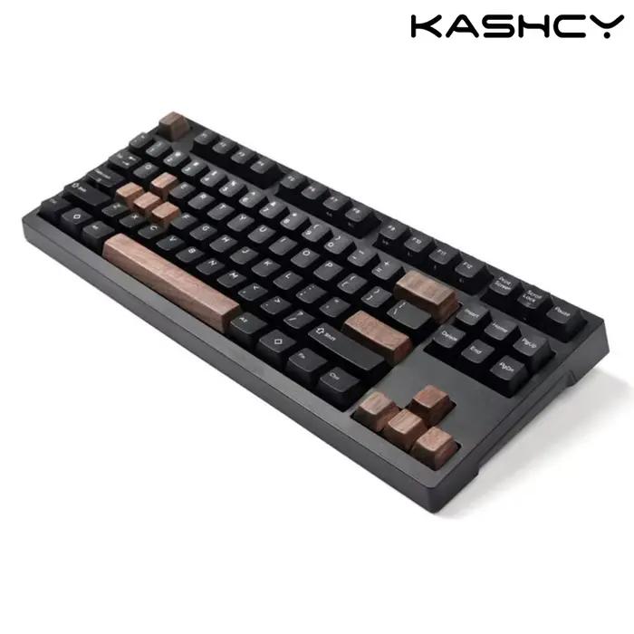 Capuchons de touches en bois Kashcy pour clavier mécanique