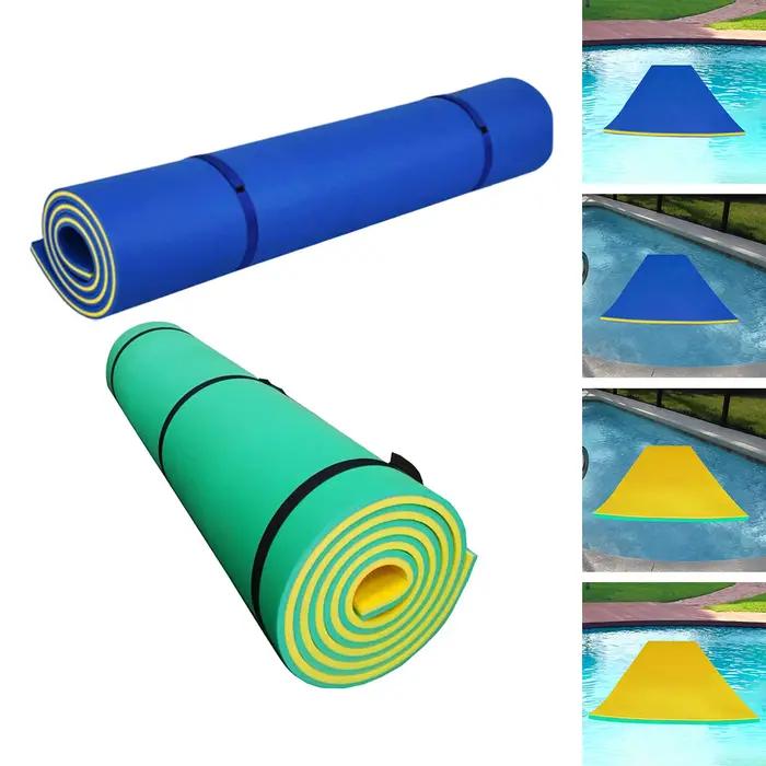 Tapis flottant pour l'eau, couverture flottante pour rivière, bateau extérieur