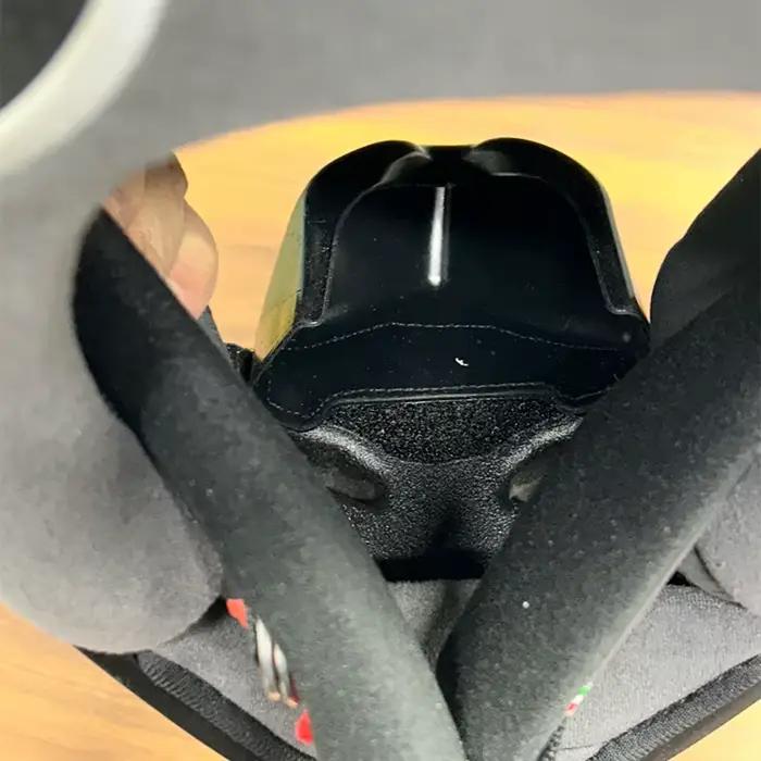 Casque de protection contre l'Antarctique, déflecteur de souffle, ruisseau rete pour AGV K5S KS 5