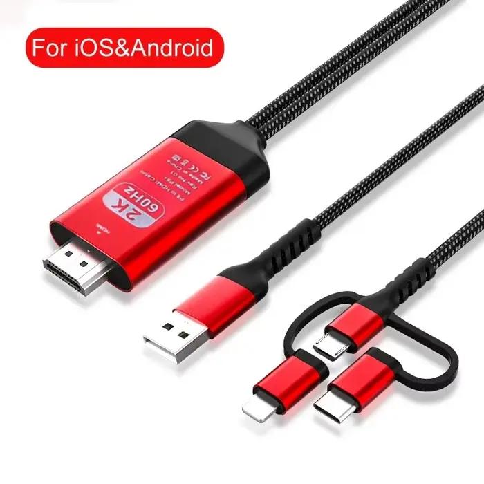 Câble d'affichage HDMI pour IPhone