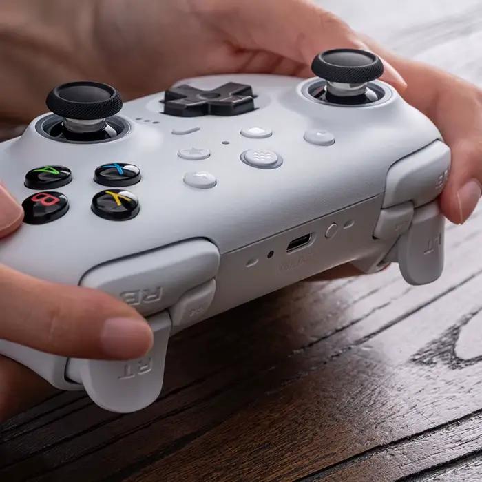 Contrôleur de jeu sans fil 8BitDo Ultimate 2 pour PC et Android avec manettes TMR