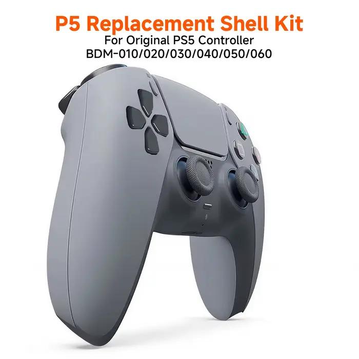 Manette DS5 grise, ensemble complet compatible avec BDM-010 020 030 040 050 060 - Accessoires de jeu modifiés DIY