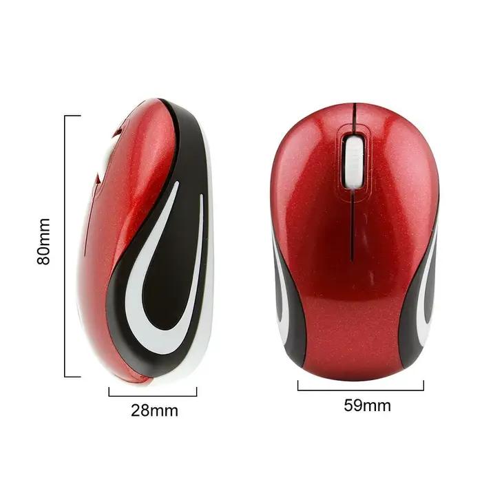 Mini souris optique sans fil 2.4GHz