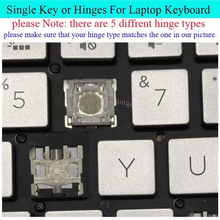Charnière de clé de clavier unique