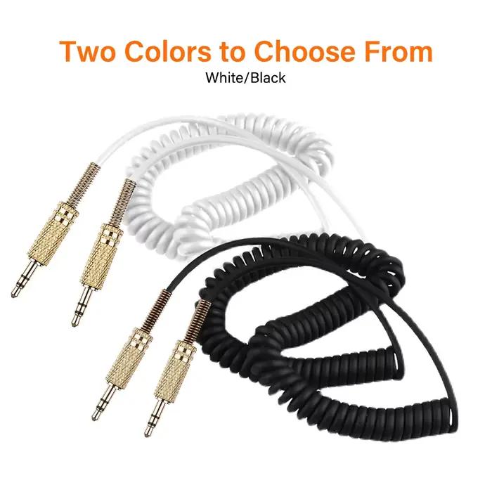 Câble Audio AUX de remplacement de 3.5mm