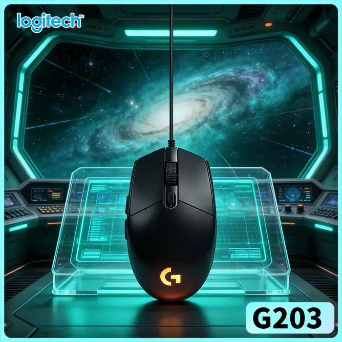 Souris de jeu Logitech G203 Prodigy RGB filaire