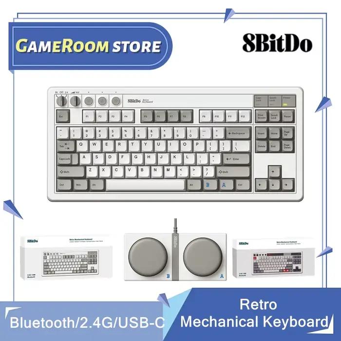 8Bitdo Clavier mécanique rétro