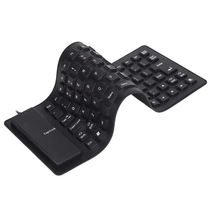Clavier filaire USB en silicone