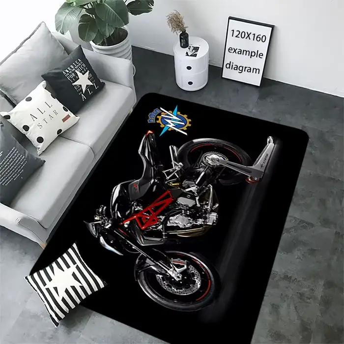 Paillasson de moto d'entrée de maison, tapis de couloir MV Agusta, tapis de salon, de pieds, de bain, de sol, antidérapant, décoration de maison