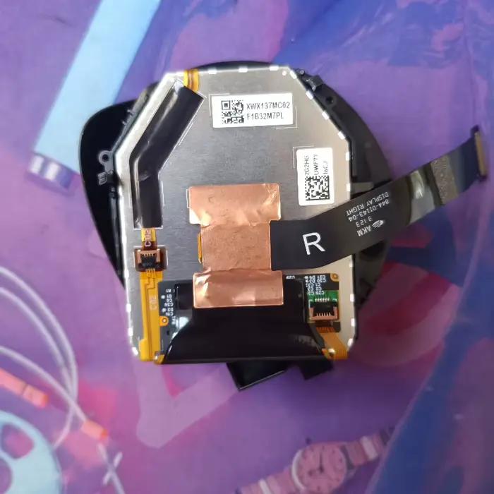 Lentille d'écran d'affichage LCD d'origine pour Oculus Meta Quest 3 VR