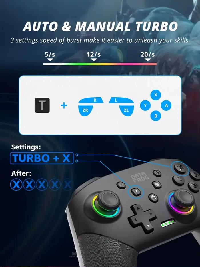 DATA FROG – manette de jeu sans fil