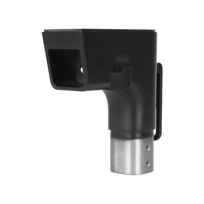 Accessoire pour scooter électrique, accessoire pour vélo électrique, support en alliage noir, résistant à l'usure