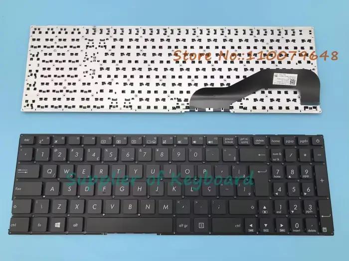Clavier russe/anglais/britannique/espagnol/français/brésilien pour Asus R540 R540S R540I R540SA R540UP R540L R540LA R540LJ R540SC