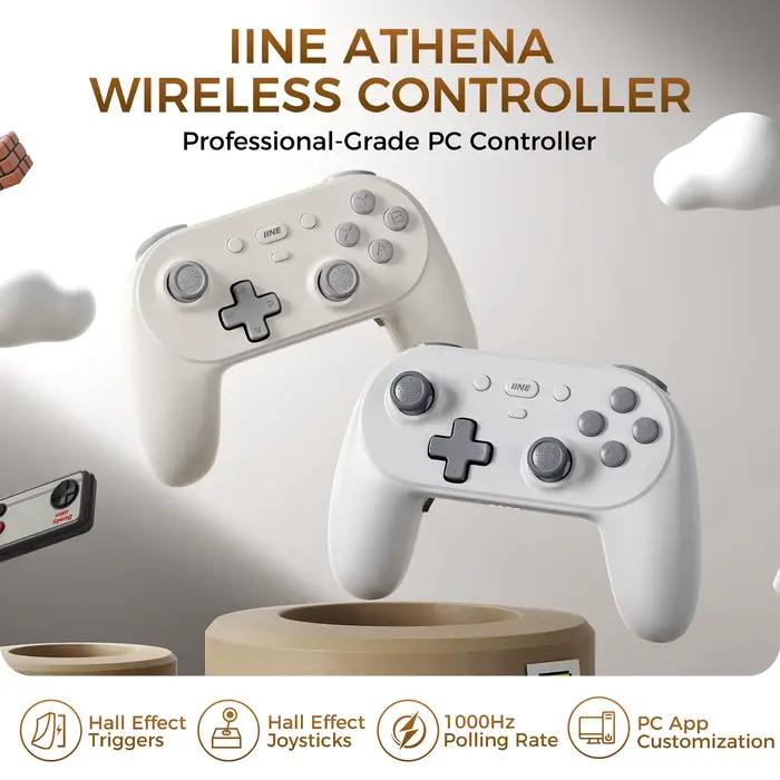 Contrôleur sans fil IINE PC/iOS/Android/téléphone/commutateur