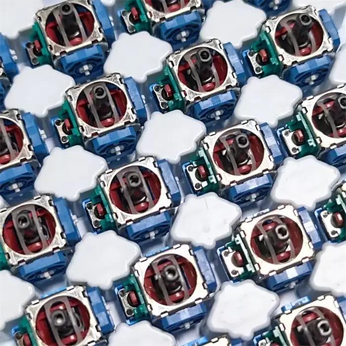 100 pcs/lot Original nouveau pour Ps5 Dualsense contrôleur 3D bâton analogique pour Playstation 5 bouton de Joystick 2.3 K potentiomètre bleu