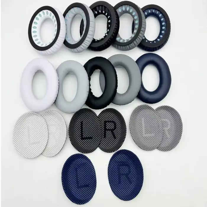 Coussinets d'oreille de remplacement pour casque BOSE QC35 QC45