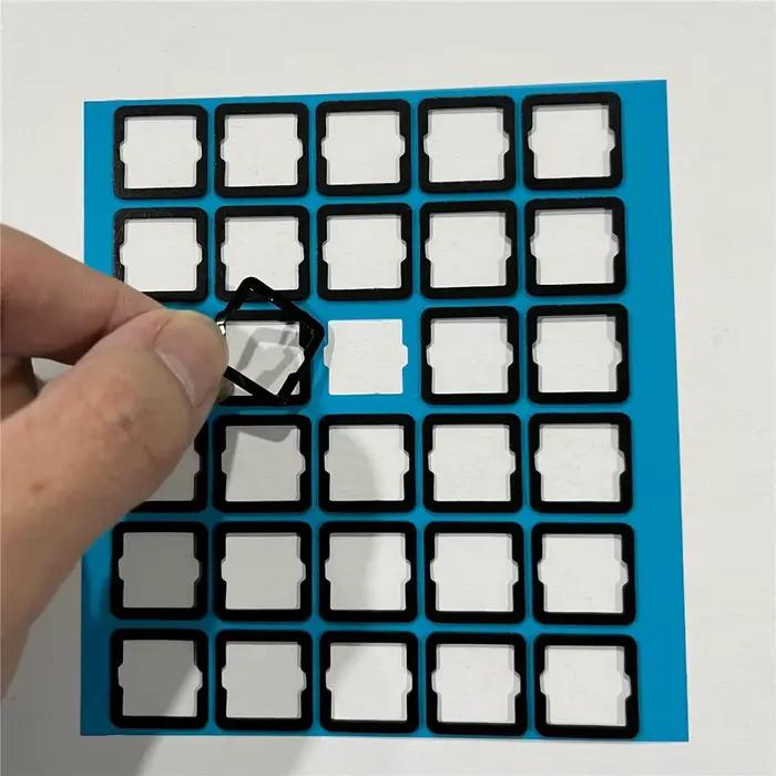 Feuilles d'insonorisation pour interrupteurs de clavier mécanique DIY