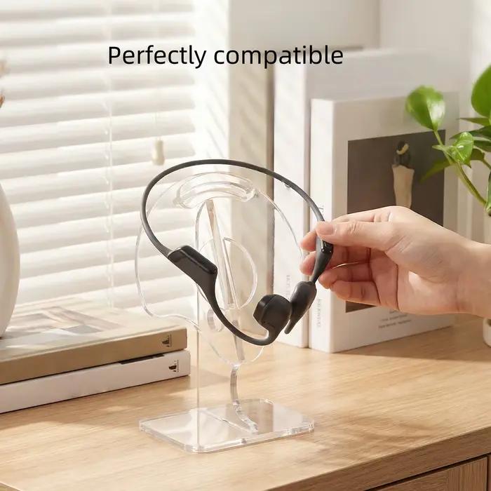 Support de rangement pour écouteurs sportifs Shokz OpenRun Pro 2 OpenRun Air OpenSwim Pro OpenRun Pro élégant et pratique pour gamer et sportif occasionnels