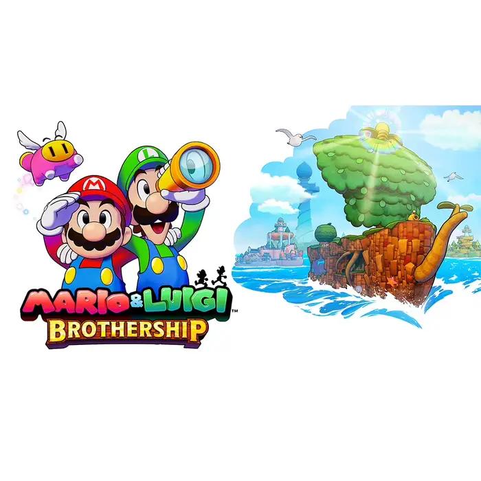 Nintendo Switch - Mario & Luigi RPG Fraternité ! Support TV de table portable officiel original pour cartes de jeu