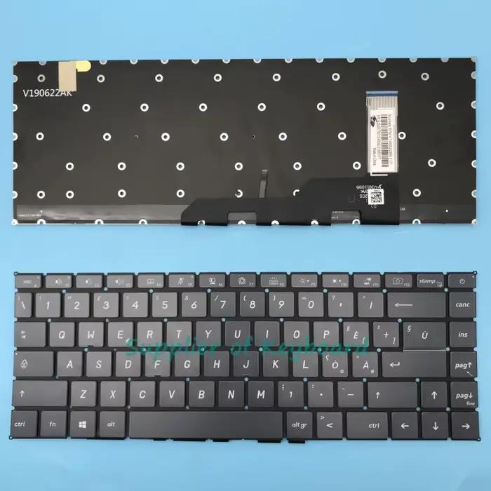 Nouveau clavier anglais/russe/italien/espagnol/français/arabe pour ordinateur portable MSI Prestige 15 A10SC MS-16S3 rétroéclairé