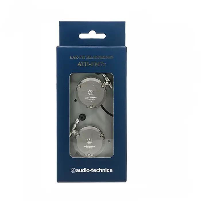 Casque audio filaire Audio-Technica ATH-EM7X avec écouteurs intra-auriculaires