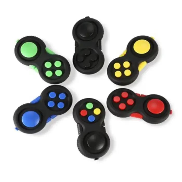 Nouveau coussin de contrôleur Fidget de qualité supérieure avec 8 fonctions
