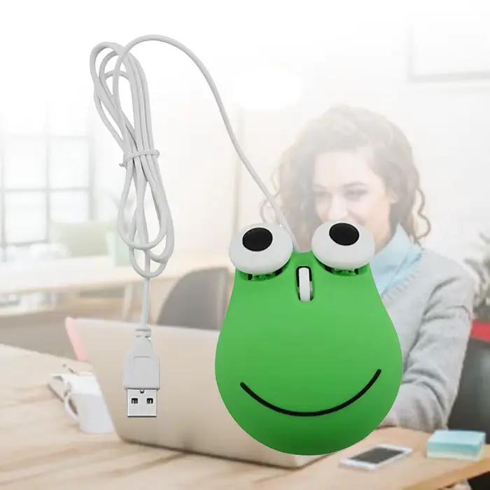 Souris filaire USB pour enfants