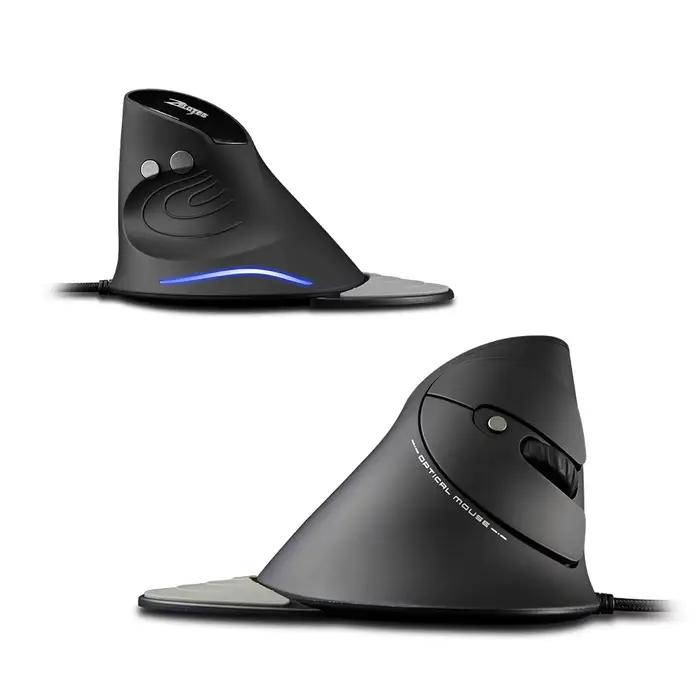 Souris optique verticale filaire ZELOTES T-30