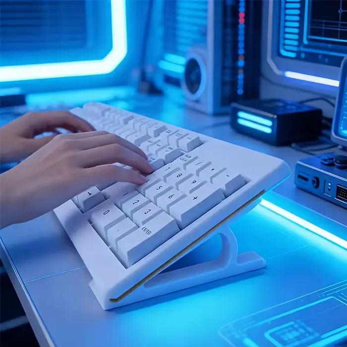 Support ergonomique pour clavier