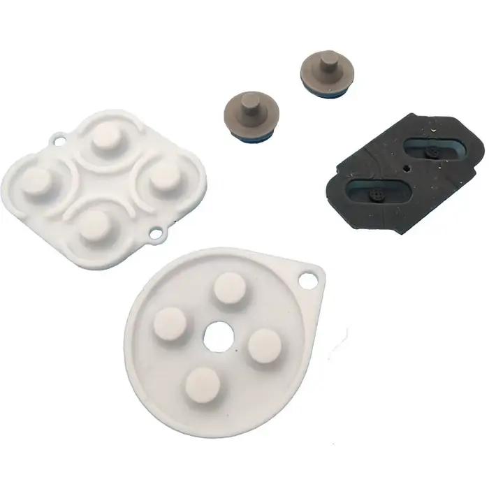 Caoutchoucs Conducteurs en Silice Gel pour Contrôleurs SNES Super NES et Poignées PC USB Amélioration Durabilité Précision Sensation Douce Confort Jeu Occasions Spéciales