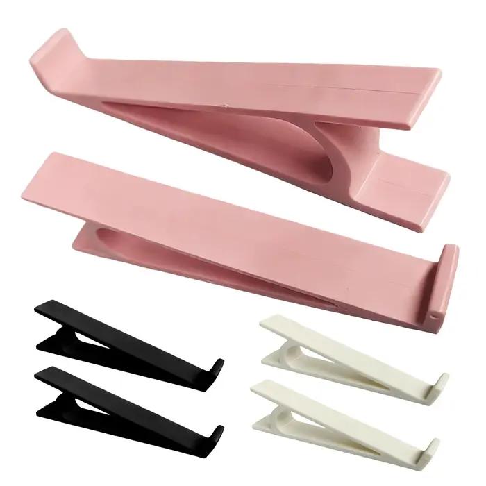 1 Paire de Supports Ergonomiques pour Clavier Antidérapants Universels Multicolores Parfaits pour le Bureau et la Configuration de Jeux