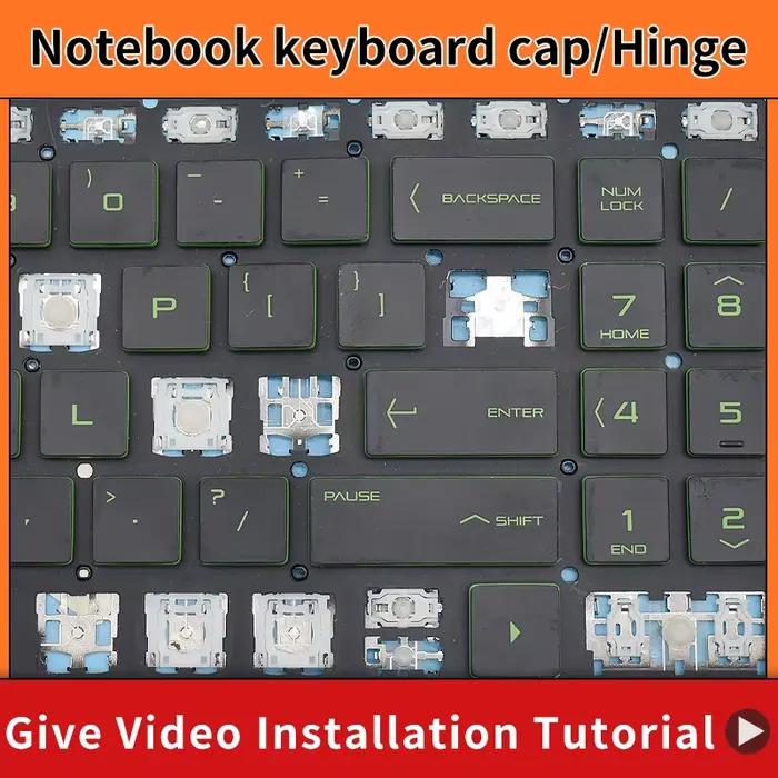 Clavier de remplacement pour HP Pavilion Gaming 15-CX0000 CX0001LA 15-CX0003LA 15-CX0004LA 15-DK000 15-EC000 16-A0000 charnière de touche norme britannique certifié CE couleur personnalisation expérience de jeu amélioration fiabilité et durabilité