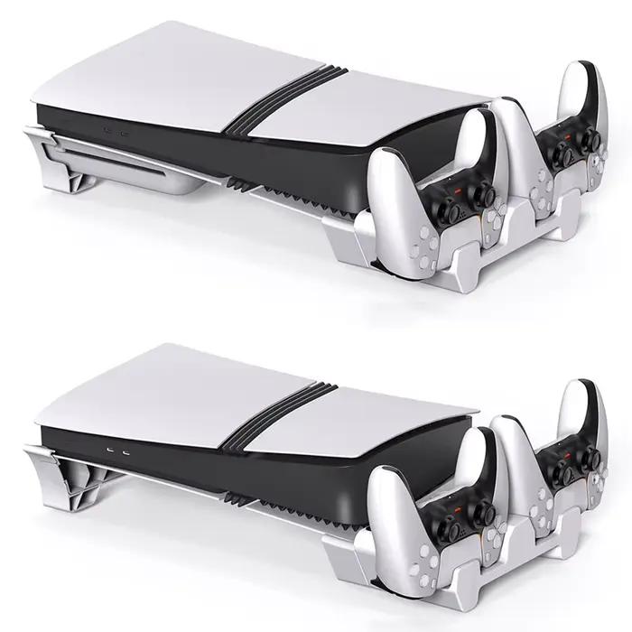 Support de Base de refroidissement horizontal pour chargeur double contrôleur